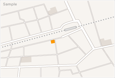 避難路地図